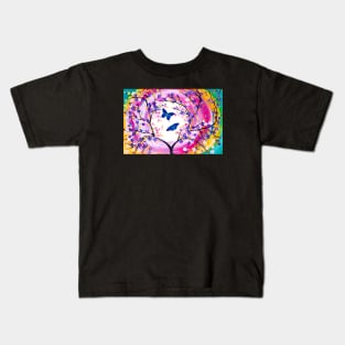 Colorful Spring Kids T-Shirt